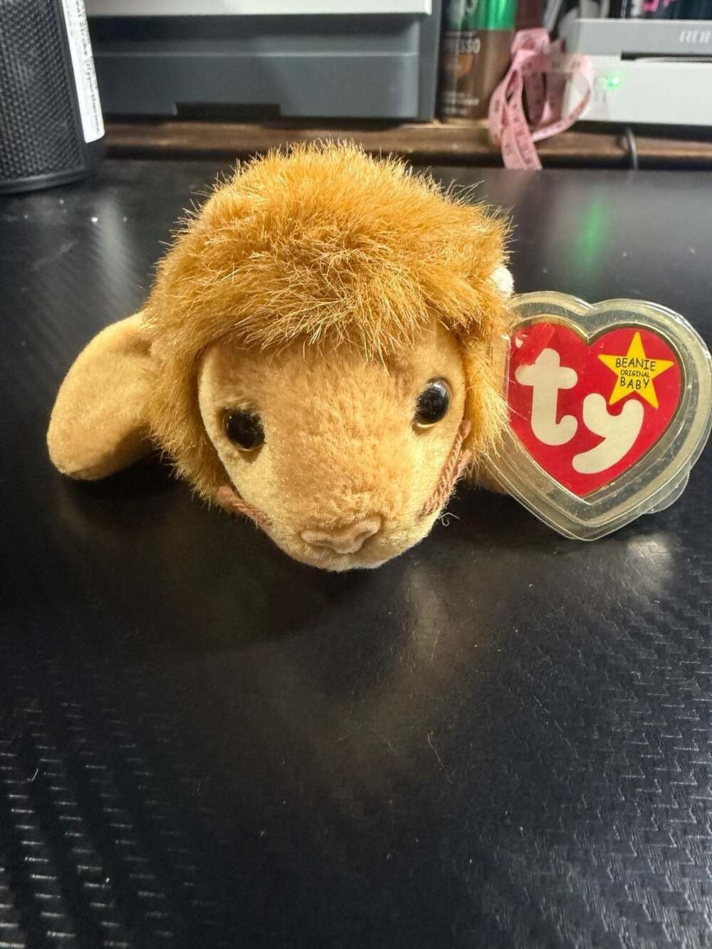 Ty Beanie Baby Roary the Lion 1996